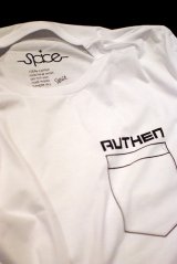 画像: AUTHEN×SPICE S/S TEE 「FAKE POCKET」