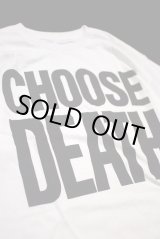 画像: ALTAMONT S/S TEE 「CHOOSE DEATE」