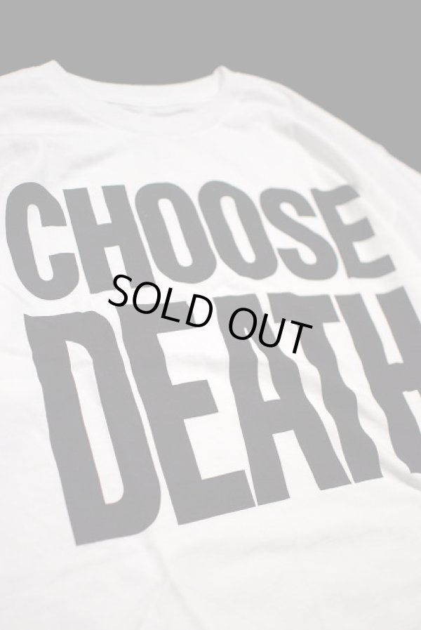 画像1: ALTAMONT S/S TEE 「CHOOSE DEATE」