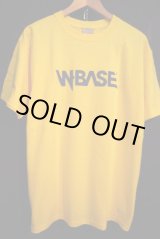 画像: W-BASE LOGO S/S TEE