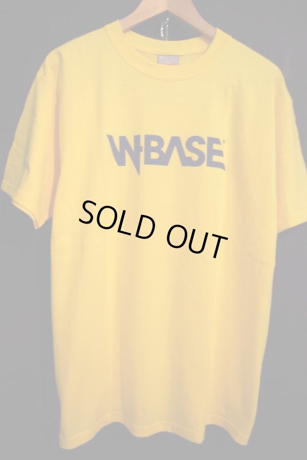 画像1: W-BASE LOGO S/S TEE