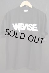画像: W-BASE LOGO S/S TEE