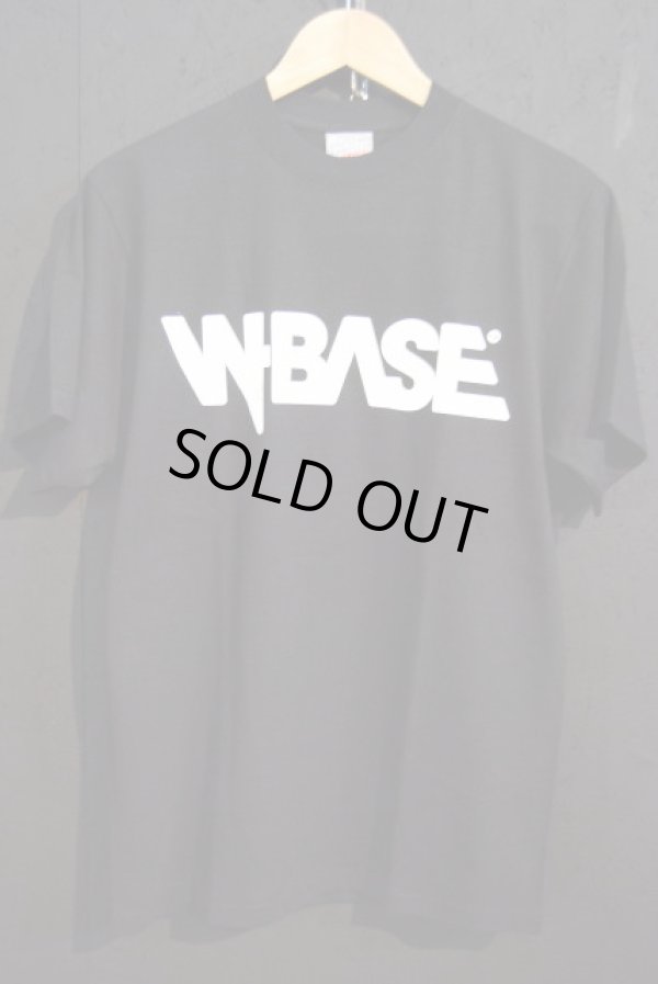 画像1: W-BASE LOGO S/S TEE