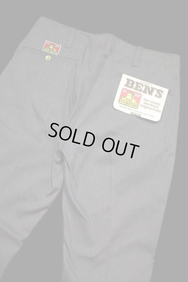 画像1: BEN DAVIS PROJECTLINE 「HEY LADIES LONG PANTS」