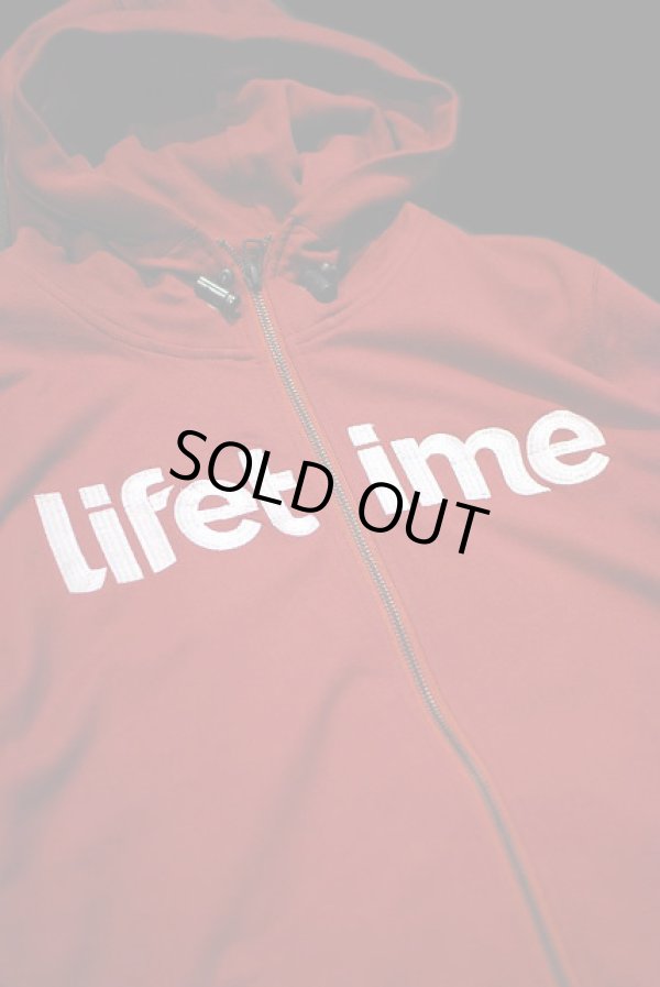 画像1: Lifetime collective 「LOGO」 F/Z SWT HOODY