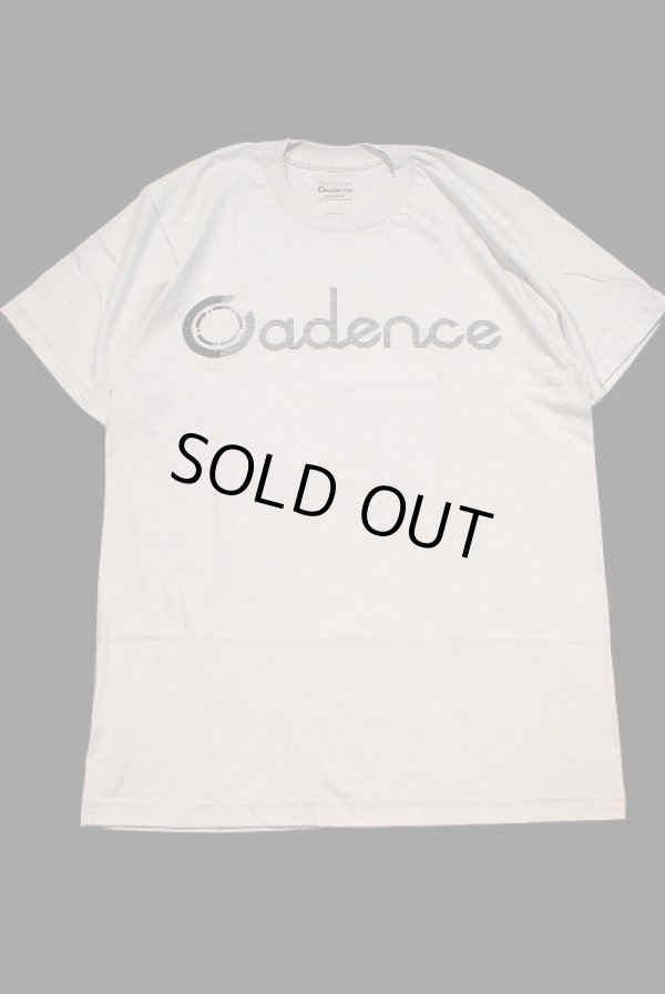 画像2: Ｃａｄｅｎｃｅ LOGO S/S TEE 「GRADE」