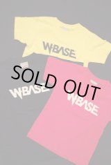 画像: W-BASE LOGO S/S TEE 「KIDS」