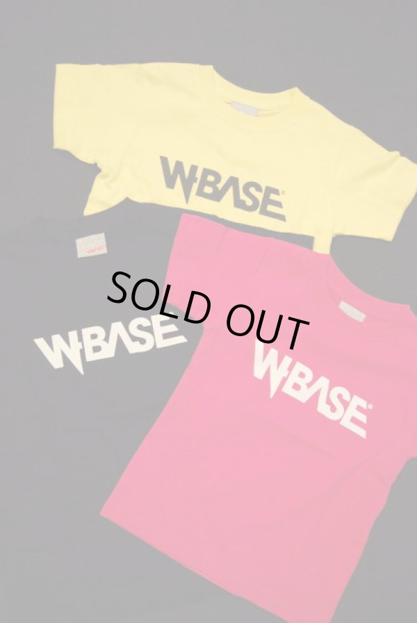 画像1: W-BASE LOGO S/S TEE 「KIDS」