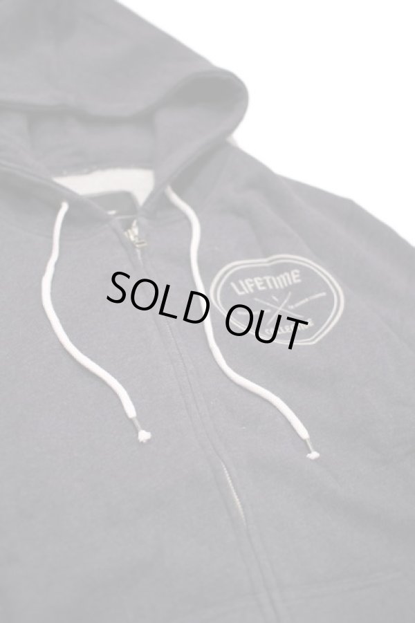 画像1: Lifetime collective F/Z SWT HOODY 「LOGO ICON」