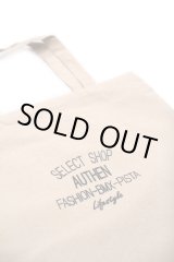 画像: authen TOTE BAG