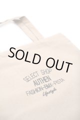 画像: authen TOTE BAG