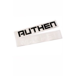 画像: AUTHEN LOGO STICKER 