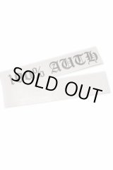 画像: 100% AUTH STICKER 