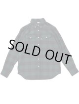 画像: FTC BLOCK PLAID NEL B.D L/S SHIRT 「HOLMES」