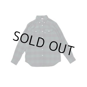 画像: FTC BLOCK PLAID NEL B.D L/S SHIRT 「HOLMES」
