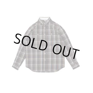 画像: FTC MADRAS PLAID NEL B.D L/S SHIRT 「NORTON」