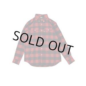 画像: FTC BLOCK PLAID NEL B.D L/S SHIRT 「HOLMES」
