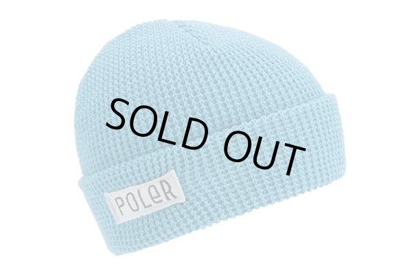 画像1: POLER 「CUFF BEANIE」