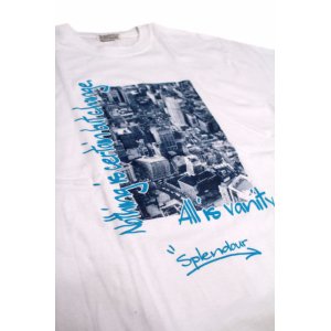 画像: SPLENDOUR S/S TEE 「All is vanity」