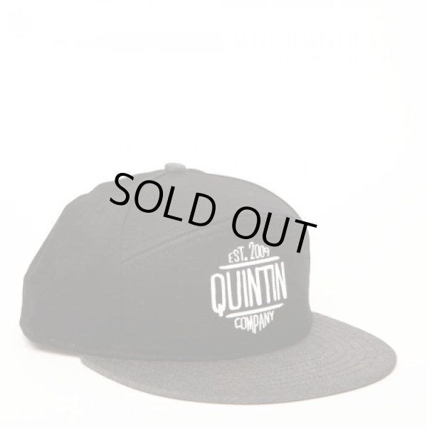 画像1: Quintin SNAP BACK CAP 「Old Timer」 