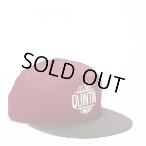 画像: Quintin SNAP BACK CAP 「Old Timer」 