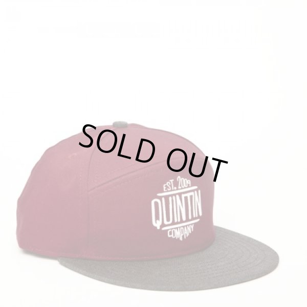 画像1: Quintin SNAP BACK CAP 「Old Timer」 