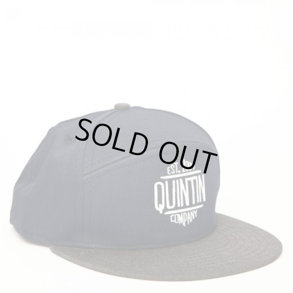 画像1: Quintin SNAP BACK CAP 「Old Timer」