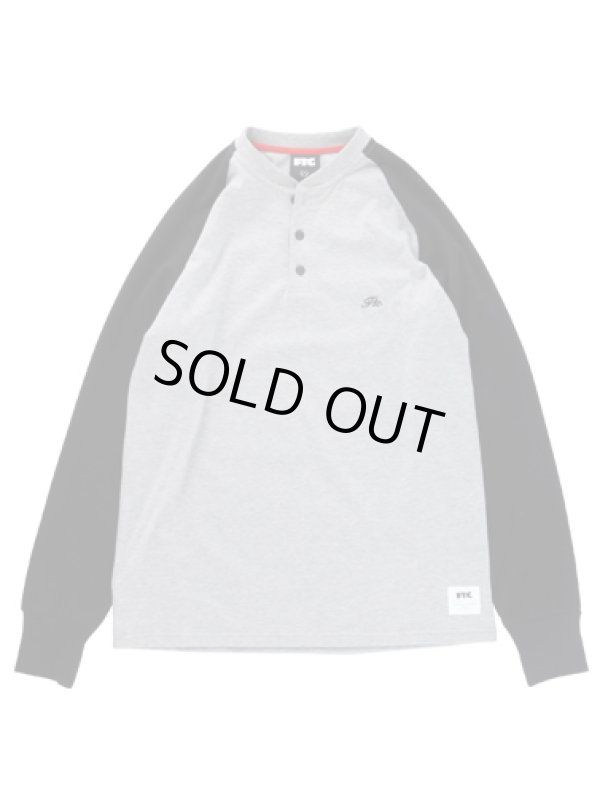 画像1: FTC 「L/S RAGLAN HENRY NECK」