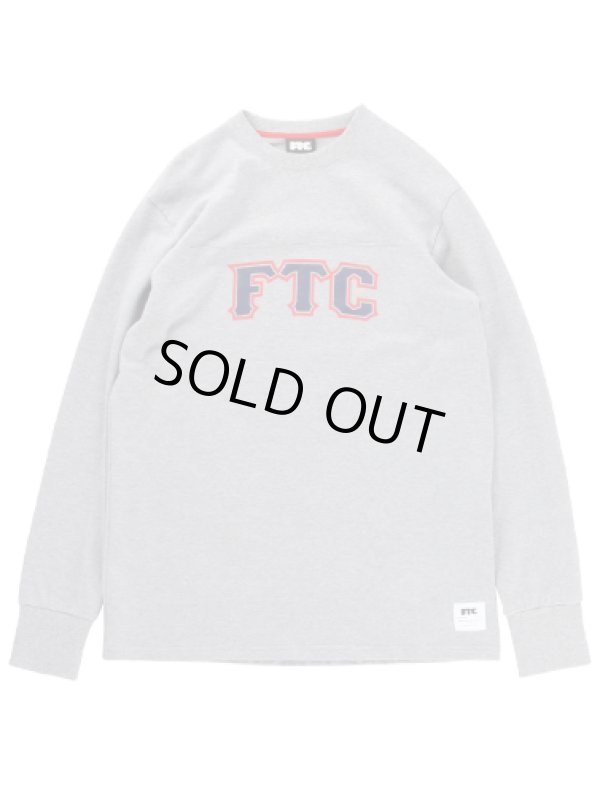 画像1: FTC 「L/S FOOTBALL TEE」