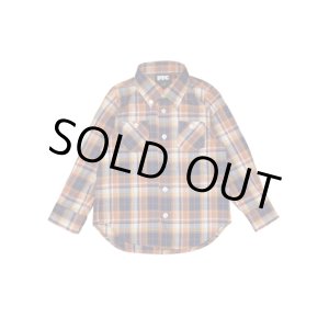 画像: FTC 「KIDS MADRAS PLAID B.D SHIRTS」