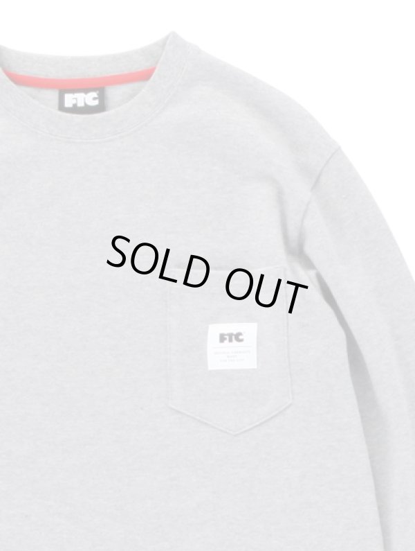 画像1: FTC 「L/S POCKET TEE」