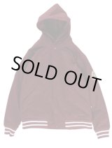 画像: FTC 「HOODED VARSITY JACKET」