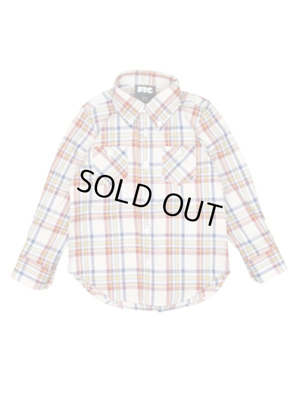 画像1: FTC 「KIDS MADRAS PLAID B.D SHIRTS」