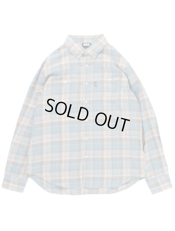 画像1: FTC 「LINEN PLAID B.D SHIRT」