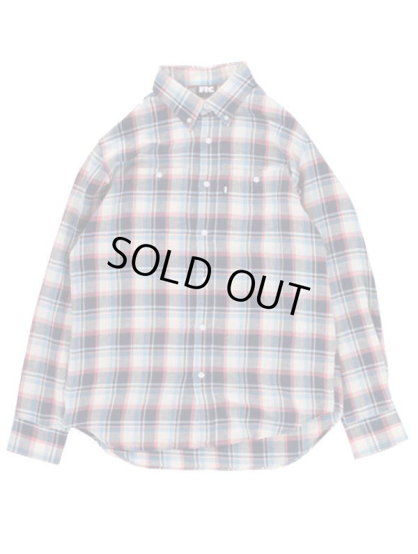 画像1: FTC 「LINEN PLAID B.D SHIRT」