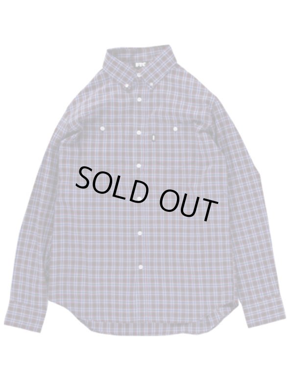 画像1: FTC 「TARTAN PLAID B.D SHIRT」