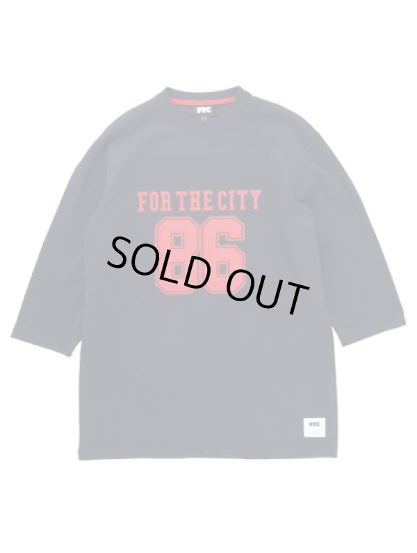 画像1: FTC 「7/S FOOTBALL TEE」