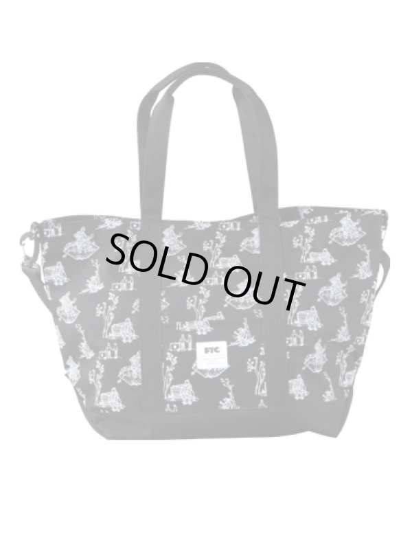 画像1: FTC 「ALLOVER TOTE BAG with COOLER」