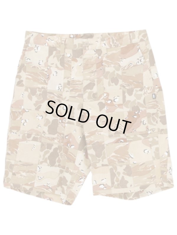 画像1: FTC 「PATCHWORK CAMO SHORTS」