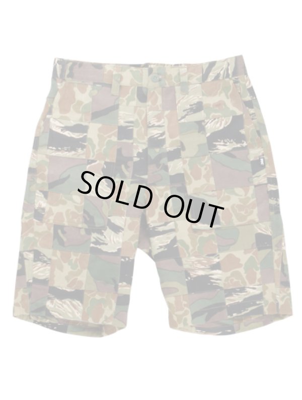 画像1: FTC 「PATCHWORK CAMO SHORTS」