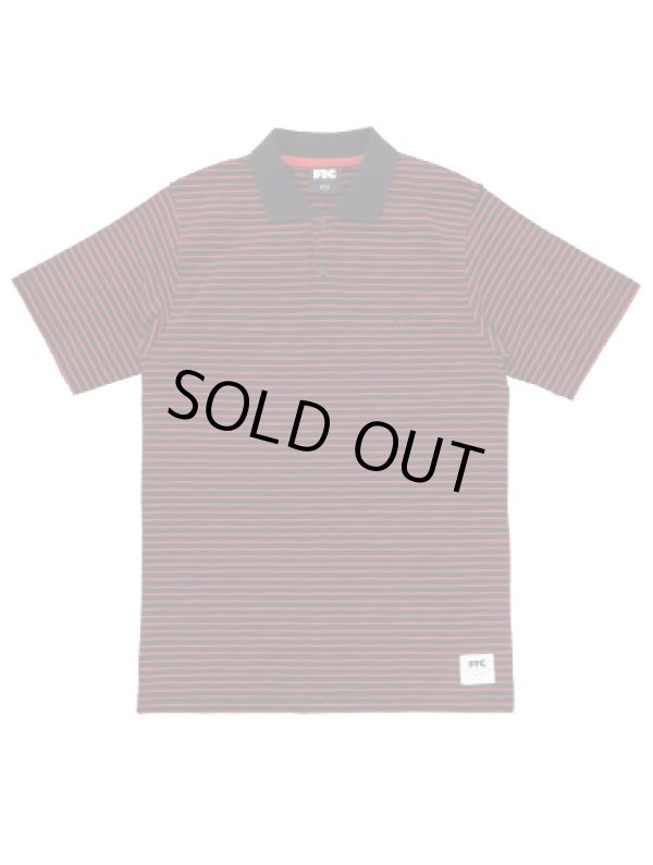 画像1: FTC 「STRIPED POLO SHIRTS」