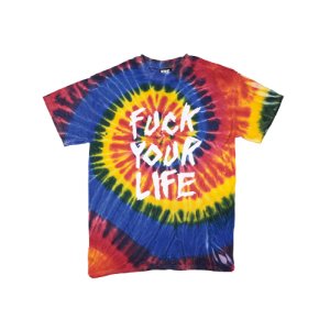 画像: 【60％ OFF】 FTC S/S TEE 「FUCK YOUR LIFE TYEDIE TEE」