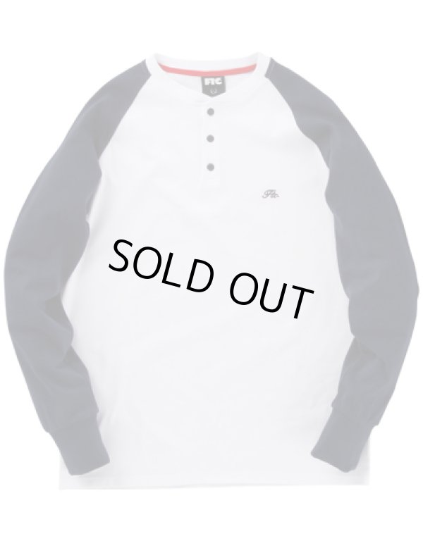 画像1: FTC 「L/S RAGLAN HENRY」