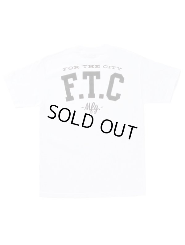 画像1: FTC S/S TEE 「F.T.C MFG」