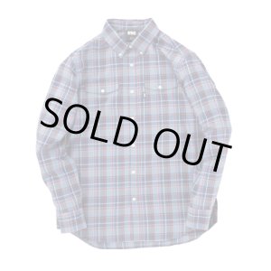 画像: FTC 「TARTAN PLAID B.D SHIRT」