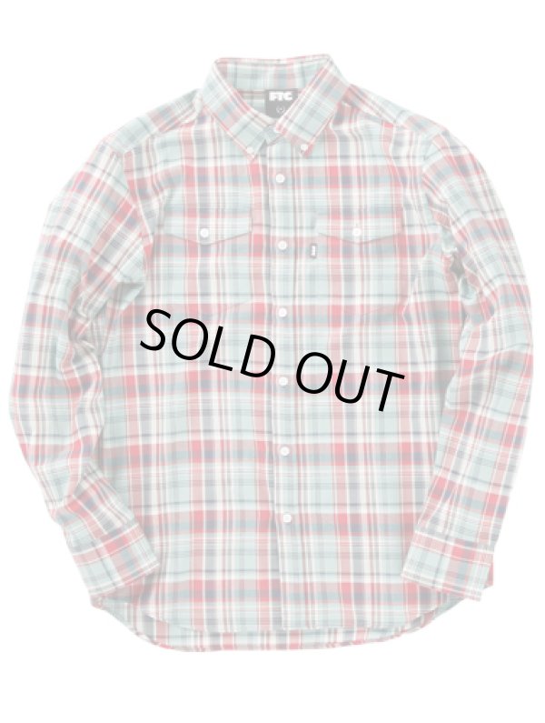 画像1: FTC 「TARTAN PLAID B.D SHIRT」