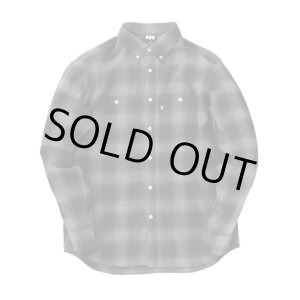 画像: FTC 「OMBRE PLAID NEL B.D SHIRTS」