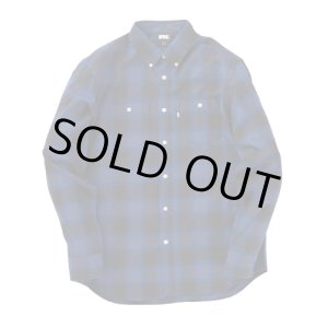 画像: FTC 「OMBRE PLAID NEL B.D SHIRTS」