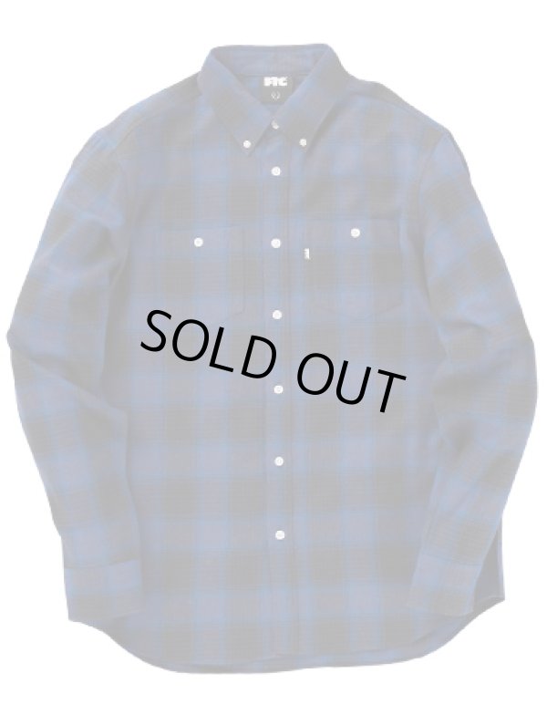 画像1: FTC 「OMBRE PLAID NEL B.D SHIRTS」