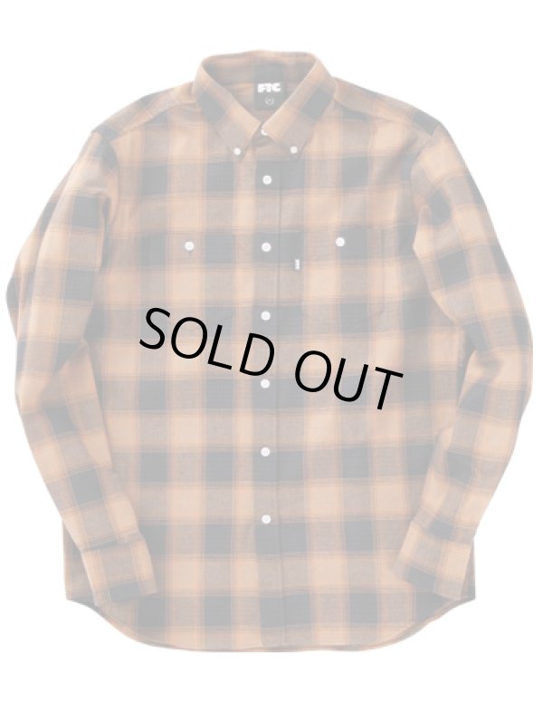 画像1: FTC 「OMBRE PLAID NEL B.D SHIRTS」